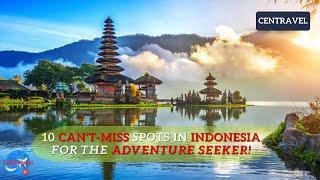 10 Places To Visit In Indonesia