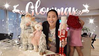 2025 Glowmas Christmas prep + slow homemaking homeschooling era