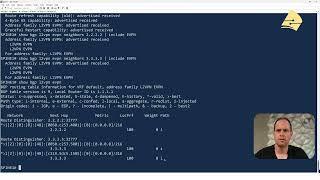 VXLAN MP-BGP EVPN L2 VNI configuration on Cisco NX-OS 9000v