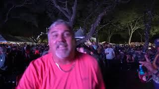 When the music is so good you can't help but sing along! BTR Cajun Throwdown