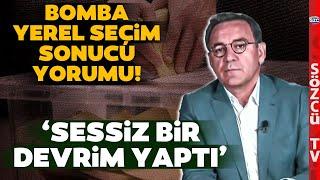 Deniz Zeyrek'ten Bomba Yerel Seçim Sonucu Yorumu! AKP Kalelerinin Yıkılışını Anlattı