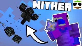 How I Killed the WITHER On This Minecraft SMP...