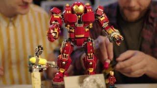 LEGO Hulkbuster: Ultron Edition Designer Video | Marvel Super Heroes | LEGO 76105