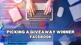 Picking a Winner on from a Facebook Timeline Contest