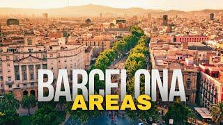 Where to Stay in BARCELONA 2025 | Top 10 Best Areas