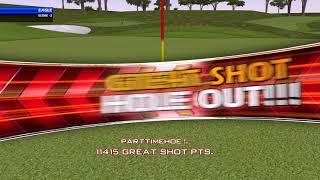 Golden Tee Great Shot on Cypress Cove!