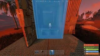 RUST - Unlootable TC room