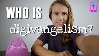 Who is Digivangelism?!? #digitalministry #socialmediachurch #nonprofitmarketing