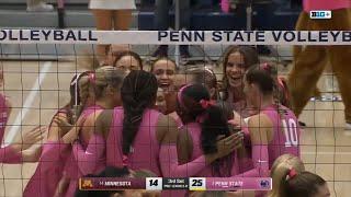 Penn State vs. Minnesota | 2024 Women's College Volleyball , Oct 20 2024