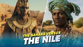 The Sahara vs The Nile | Where do West Afrikans come from?