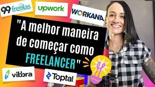 Como eu começaria uma carreira FREELANCER em 2022!