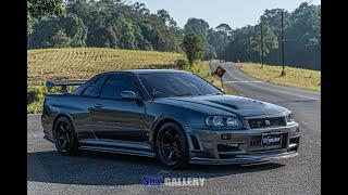 R34 CLUBMAN RACE SPEC by Skygallery (GT-R Restoration )​