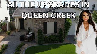 ALL THE UPGRADES IN QUEEN CREEK, ARIZONA