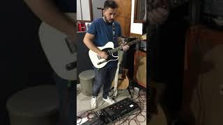 Guitarra Fender Telecaster Standard no drive- Rodrigo Ribeiro