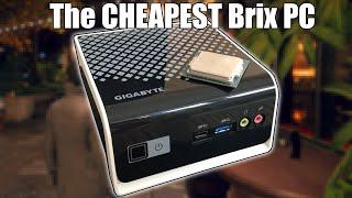 I Bought Gigabyte's Cheapest "Brix" Mini PC, But Should You?