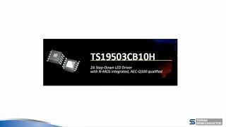 TSC TS19503 Video LED Driver | Taiwan Semiconductor