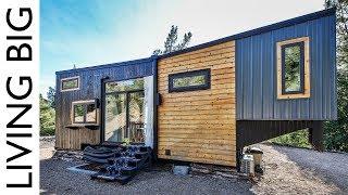 Absolutely Stunning Modern Luxury Tiny House