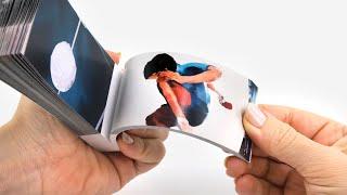 Flipbook Showdown: The Ultimate Ping Pong Duel