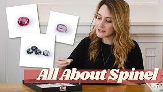 Spinel Gemstones: Hardness, colors, prices and heat treatments