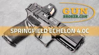 Springfield Echelon 4.0C #Review: The Ultimate Compact 9mm Pistol | GunBroker #echelon #echelon4c