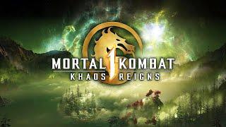 Mortal Kombat 1 Khaos Reigns - New Intro @ 4K 60ᶠᵖˢ 