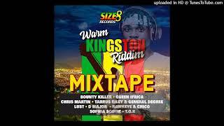 WARM KINGSTON RIDDIM MIXTAPE ft TARRUS&GENERAL DEGREE•BOUNTY KILLER•CHRIS MARTIN Done by VybzMukuru