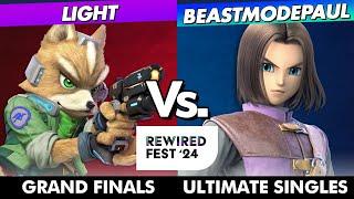 ReWired Fest 2024 - Light (Fox) vs. BeastModePaul (Hero) - Grand Finals