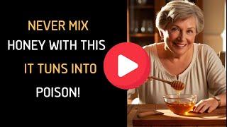STOP Using Expensive Anti Aging Creams Before You Try HONEY | Senior Health Tips