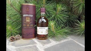 Виски Aberlour 12 Years Old,  обзор и дегустация.