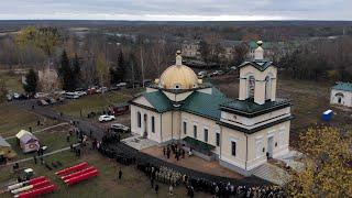 Александро-Невский собор обители в Бобруйской крепости отпраздновал 200-летие со дня основания