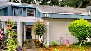 Virtual tour 1276 Mayport Landing Dr before install of stainless steel stove/microwave & custom fan.