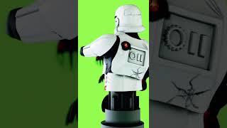 #zombie #stormtrooper #starwars by #genesiidea modelled with #nomadsculpt