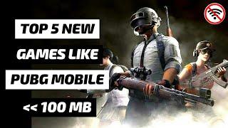 Top 5 Best Offline Games Like PUBG MOBILE Under 100 MB