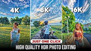 Trending 8K Photo Editing | 8K Quality Photo Editing | High Quality Photo Editing | Ai Photo Editor