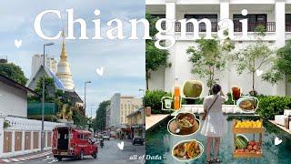 Chiangmai Travel Vlog Ep.01| Everything you need to see and do | Best Food, Hotel & Thai massage