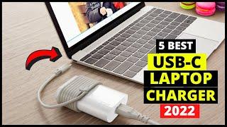 Top 5 Best USB-C Power Fastest Laptop Chargers in 2022 | Best Safe USB-C Charger Cable for Laptop
