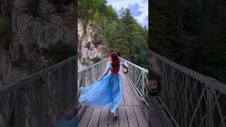 Neuschwanstein Castle at sunset in Germany  #germany #castles #cinderellacastle #disneyprincess