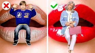 Good Granny With Hacks VS Bad Granny With Pranks! *Genius Parenting Hacks and Gadgets*
