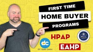 Down Payment Assistance Programs in DC   - 2022 First Time Home Buyer DC 