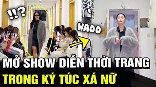 Sinh viên KÝ TÚC XÁ nữ mở 'SHOW DIỄN' thời trang cho ra hàng loạt SIÊU PHẨM CHÁY | TB Trends