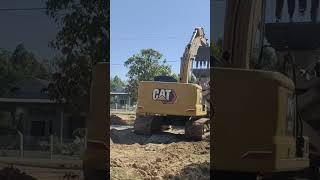 Excavator remove sale #engineering #engineer #contractions #contractor #cat #concrete