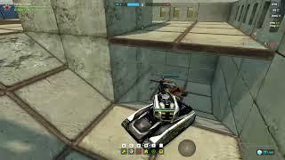 Insane Blind Shot Around the Corner! | Tanki Online WTF Moment
