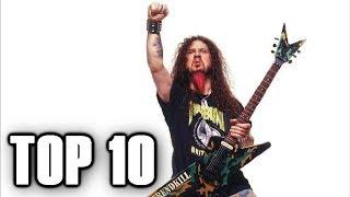 Top 10 GROOVE METAL Bands 