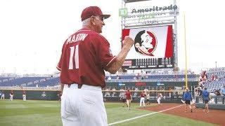 Florida State baseball: Players, coaches honor legendary head coach Mike Martin