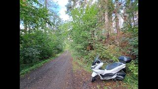 Can a 125cc scooter be used as a practical road trip bike (in Europe)?  Honda PCX 125 in this case.