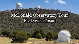 McDonald Observatory Tour