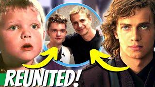 Jedi Youngling Actor Talks Reuniting with Hayden Christensen 14 years after Revenge of the Sith...