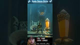 Kamia Omuna Shrine (Moving Targets) DLC Shrine - Guide to Find ALL the Secrets in BOTW #botw