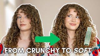 HOW TO PREVENT CRUNCHY CURLS | L’ANZA Neem Plant Silk Serum