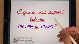 (Cálculo Mental) Calculando quadrados de números terminados em 5